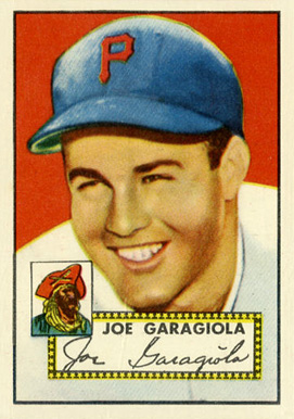 1952 Topps Joe Garagiola #227 Baseball Card