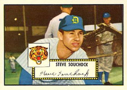 1952 Topps Steve Souchock #234 Baseball Card