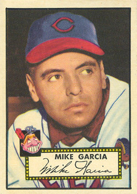 1952 Topps Mike Garcia #272 Baseball Card
