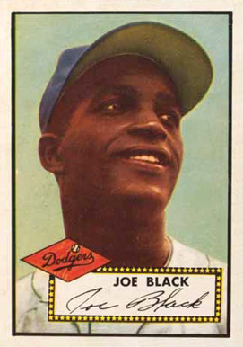 1952 Topps Joe Black #321 Baseball Card