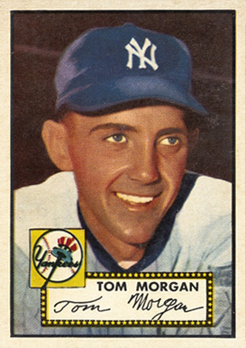 1952 Topps Tom Morgan #331 Baseball Card