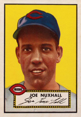 1952 Topps Joe Nuxhall #406 Baseball Card