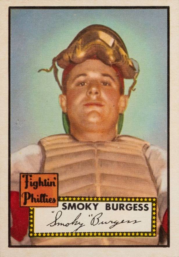 1952 Topps Smoky Burgess #357 Baseball Card