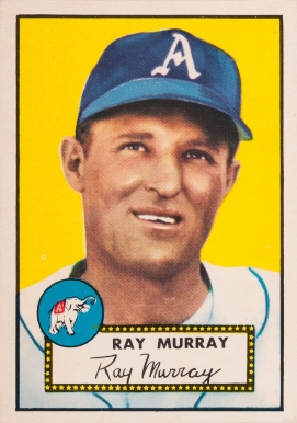 1952 Topps Ray Murray #299 Baseball Card