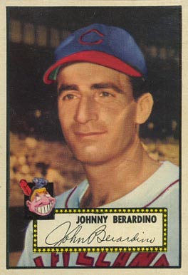1952 Topps Johnny Berardino #253 Baseball Card