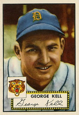 1952 Topps George Kell #246 Baseball Card