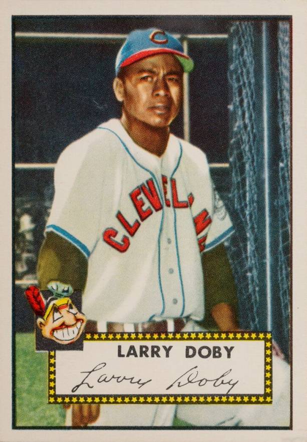 1952 Topps Larry Doby #243 Baseball Card