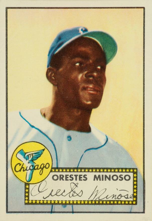1952 Topps Orestes Minoso #195 Baseball Card