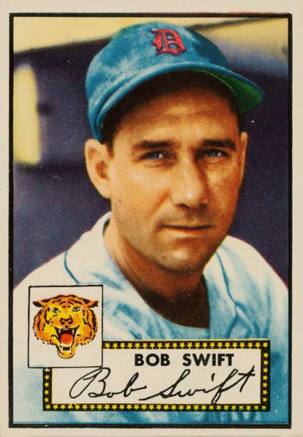 1952 Topps Bob Swift #181 Baseball Card