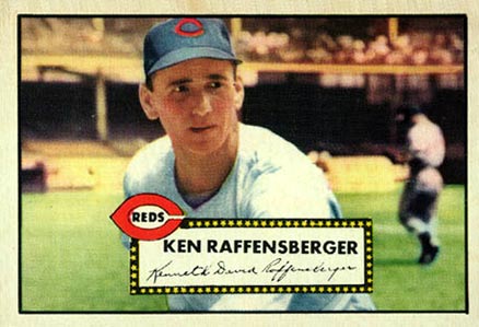1952 Topps Ken Raffensberger #118 Baseball Card