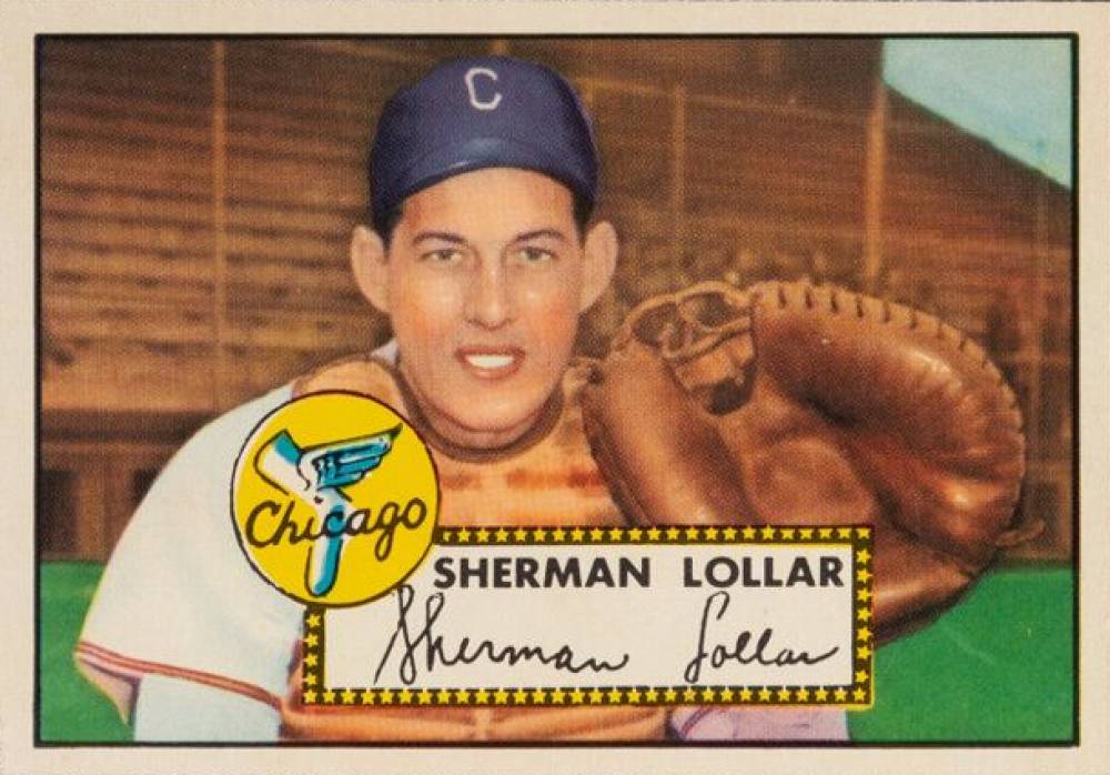 1952 Topps Sherman Lollar #117 Baseball Card
