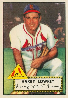 1952 Topps Harry Lowrey #111 Baseball Card