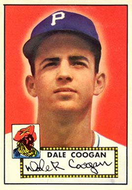 1952 Topps Dale Coogan #87 Baseball Card