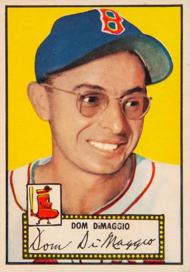 1952 Topps Dom DiMaggio #22 Baseball Card
