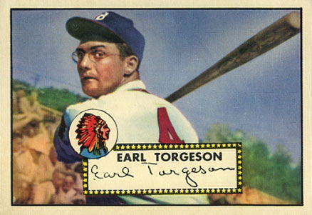 1952 Topps Earl Torgeson #97 Baseball Card