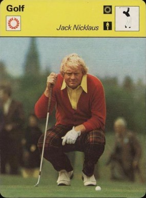 1977 Sportscaster Jack Nicklaus #02-02 Other Sports Card