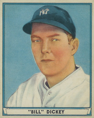 1941 Play Ball "Bill" Dickey #70 Baseball Card