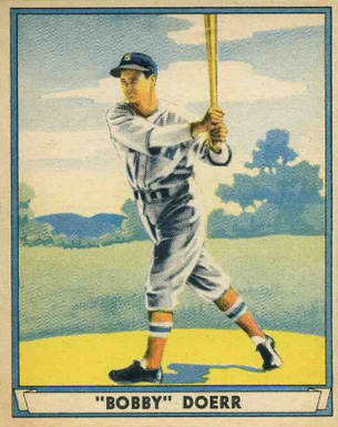1941 Play Ball "Bobby" Doerr #64 Baseball Card