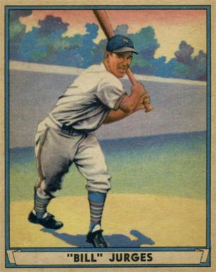 1941 Play Ball "Bill" Jurges #59 Baseball Card