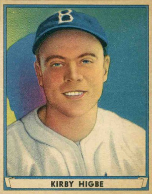 1941 Play Ball Kirby Higbe #52 Baseball Card