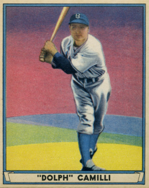 1941 Play Ball "Dolph" Camilli #51 Baseball Card