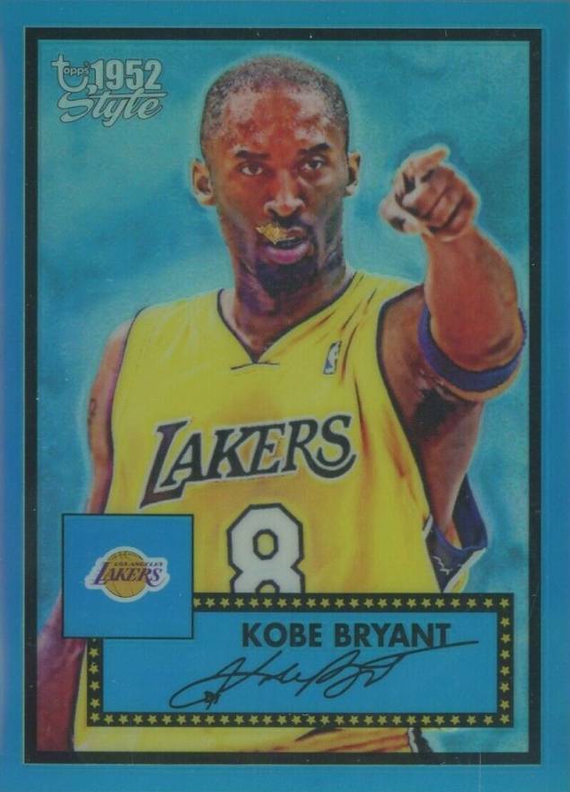 2005 Topps 1952 Style Kobe Bryant #50 Basketball Card