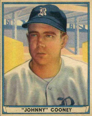 1941 Play Ball "Johnny" Cooney #50 Baseball Card