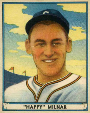 1941 Play Ball "Happy" Milnar #33 Baseball Card