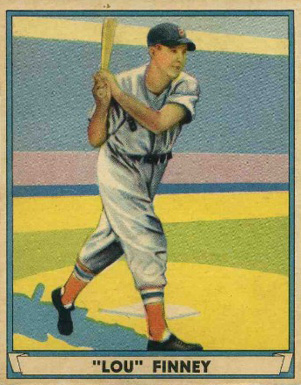 1941 Play Ball "Lou" Finney #30 Baseball Card
