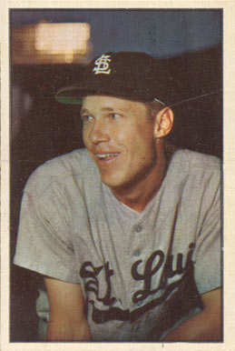 1953 Bowman Color Don Lenhardt #20 Baseball Card