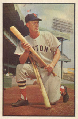 1953 Bowman Color Hoot Evers #25 Baseball Card