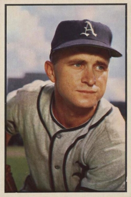 1953 Bowman Color Bobby Shantz #11 Baseball Card