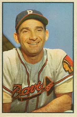 1953 Bowman Color Sid Gordon #5 Baseball Card