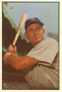 1953 Bowman Color George Kell #61 Baseball Card