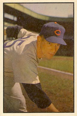 1953 Bowman Color Omar (Turk) Lown #154 Baseball Card