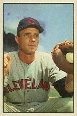 1953 Bowman Color Jim Hegan #102 Baseball Card