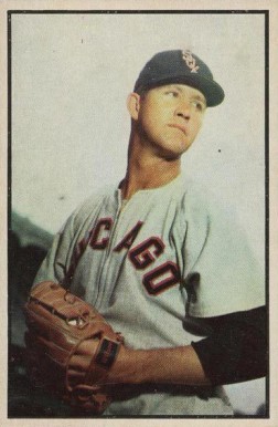 1953 Bowman Color Joe Dobson #88 Baseball Card