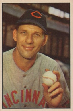 1953 Bowman Color Harry Perkowski #87 Baseball Card