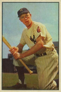 1953 Bowman Color Gil McDougald #63 Baseball Card