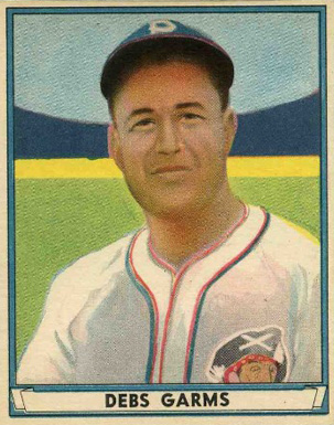 1941 Play Ball Debs Garms #11 Baseball Card