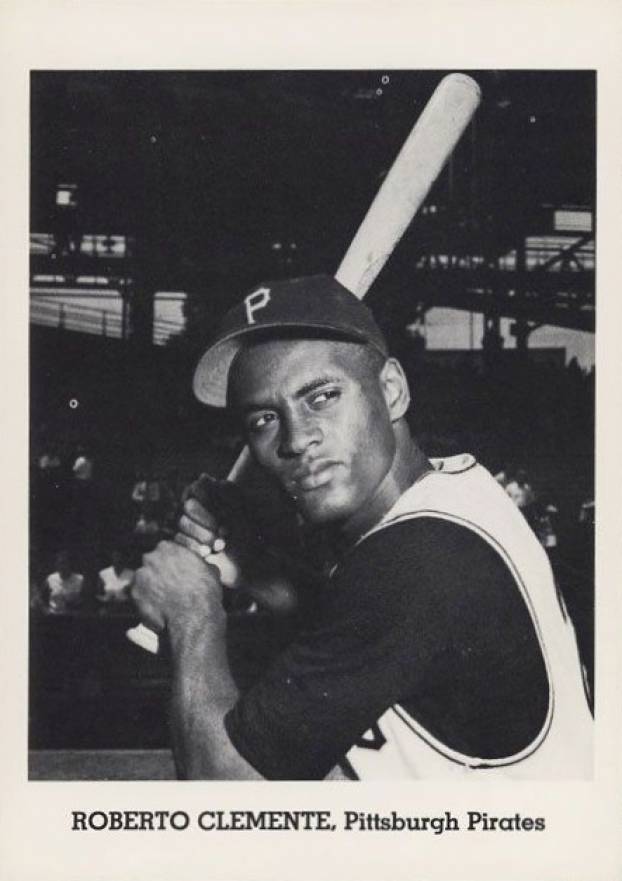 1962 Jay Publishing Photos-Type 2 Roberto Clemente # Baseball Card
