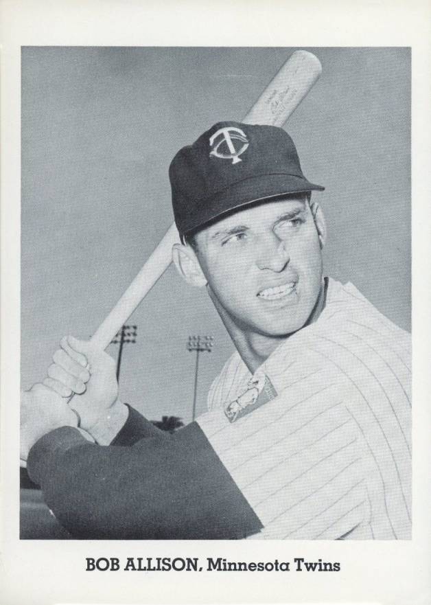 1962 Jay Publishing Photos-Type 2 Bob Allison # Baseball Card