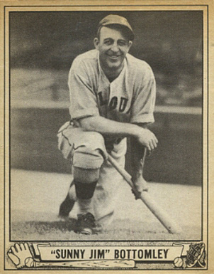 1940 Play Ball "Sunny Jim" Bottomley #236 Baseball Card