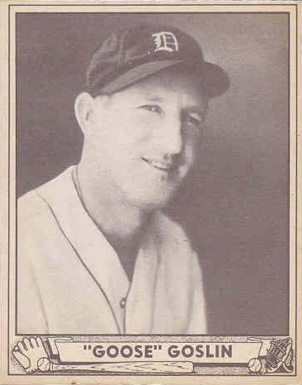 1940 Play Ball "Goose" Goslin #232 Baseball Card