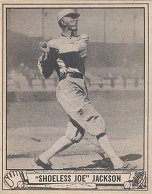 1940 Play Ball "Shoeless Joe" Jackson #225 Baseball Card