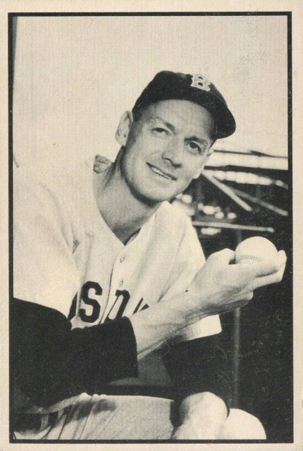 1953 Bowman B & W Sid Hudson #29 Baseball Card