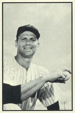 1953 Bowman B & W Don Johnson #55 Baseball Card