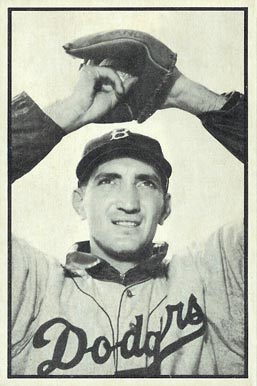 1953 Bowman B & W Ralph Branca #52 Baseball Card