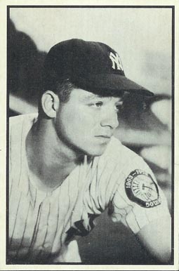 1953 Bowman B & W Bill Miller #54 Baseball Card