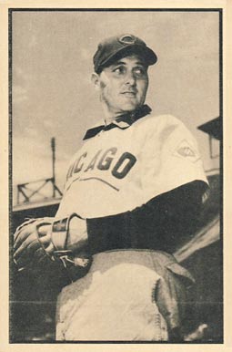 1953 Bowman B & W Emil (Dutch) Leonard #50 Baseball Card